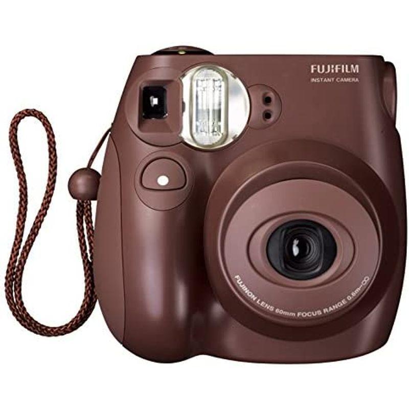 FUJIFILM インスタントカメラ チェキ instax mini 7S チョコ INS MINI 7S CH K 7S インスタントカメラ チェキ instax mini チョコ INS MINI CH 約