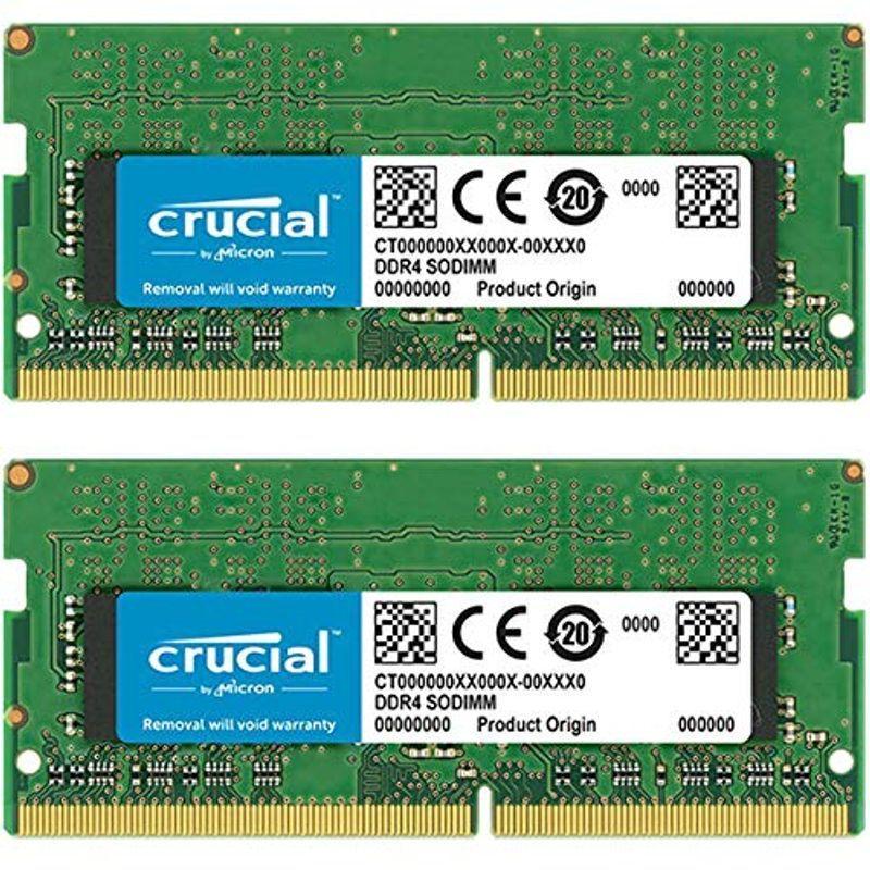 crucial SO-DIMM 260pin DDR4-2666 8GB 1枚