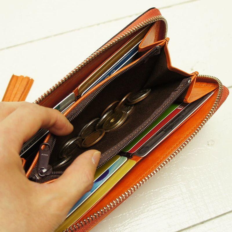 パッカパッカ pacca pacca 日本製 本革 長財布 ラウンドファスナー アラベスク 馬革 牛革 (ホワイトベージュ) ウェア&シュー pacca 日本製 本革 長財布 ラウンドファスナー アラベスク 馬革 牛革 ホワイトベージュ ウェア&シュー