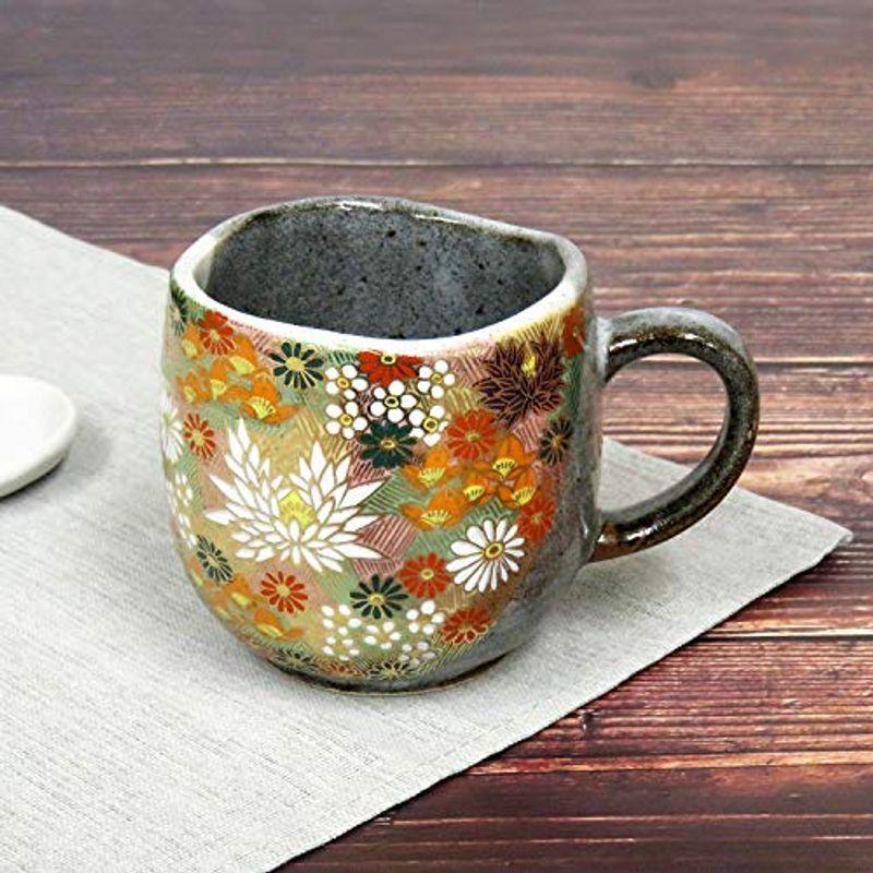 おしゃれ 九谷焼 マグカップ 金花詰 陶器 食器 日本製 ブランド Ztfighm3r3 Www Familyontour De