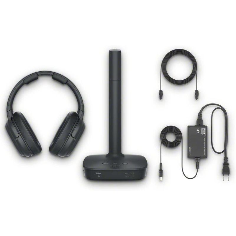専用出品 ソニー 7.1ch デジタルサラウンドヘッドホンシステム 密閉型 2018年モデル WH-L600 【LW8535498304】(30797円)
