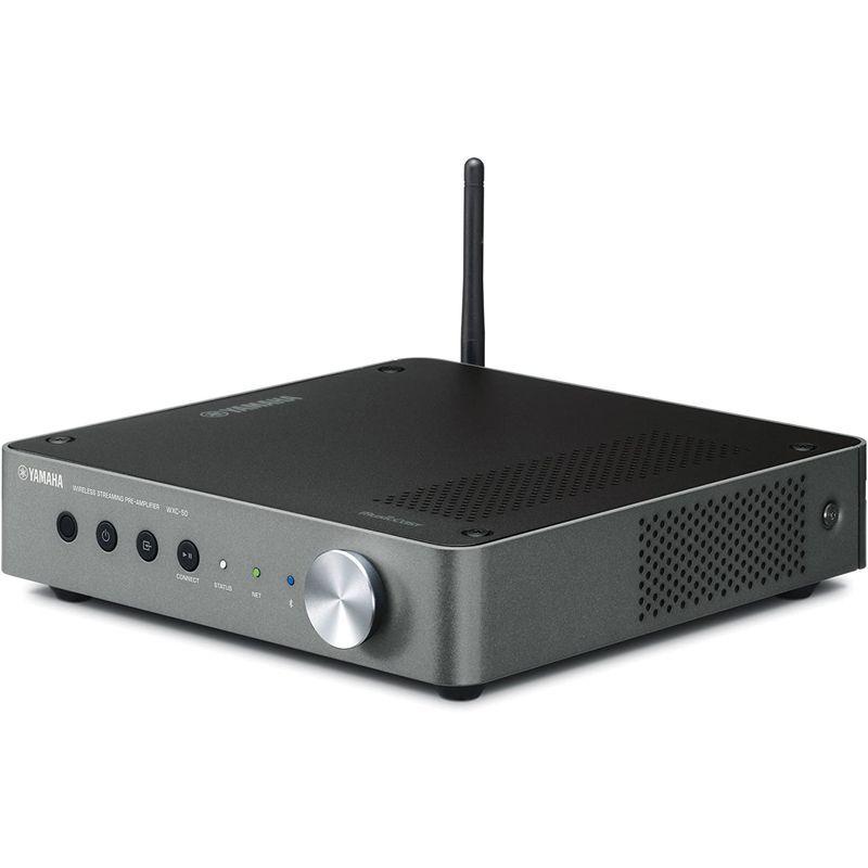 【値下げ・名盤】 ヤマハ ワイヤレスストリーミングアンプ Bluetooth MusicCast 対応 プリアンプ型 ダークシルバー WXC-50(SD) 【KUE1494632869】(53928円)