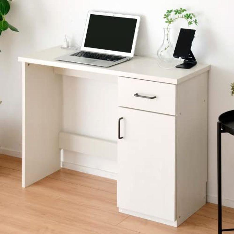 スマート・アイ デスク 収納付き 机 kiefer 幅120cm 学習机 勉強