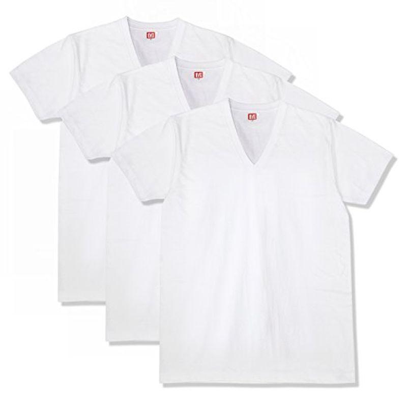 メーカー公式ショップ ビー ブイ ディ Tシャツ Vネックtシャツ V首半袖 3枚組 吸水速乾 タグレス オールシーズン Rt304s 3p B V D メンズ インナーウエア Www We Job Com