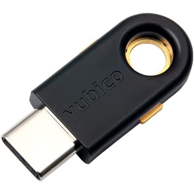 Yubico - YubiKey 5C - USB-C - 2ファクター認証セキュリティキー YubiKey 5C USB 2ファクター認証セキュリティキー