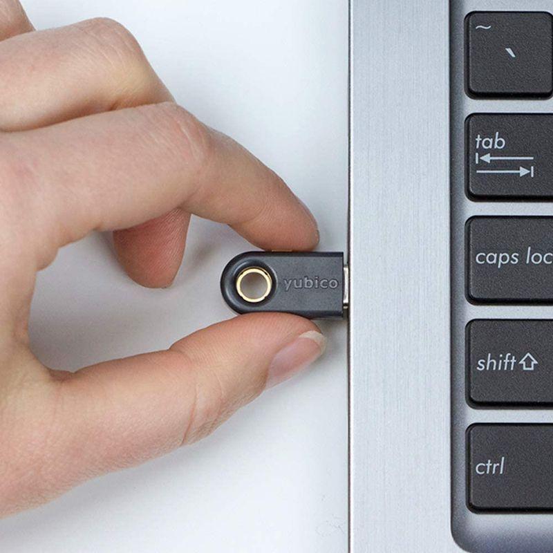 Yubico - YubiKey 5C - USB-C - 2ファクター認証セキュリティキー YubiKey 5C USB 2ファクター認証セキュリティキー