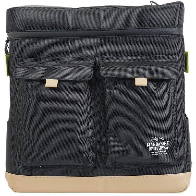 MANDARINE BROTHERS マンダリンブラザーズ ROOT CARRY BACKPACK ルートキャリーバッグ ブラック ブラック BROTHERS マンダリンブラザーズ ROOT CARRY BACKPACK ルートキャリーバッグ