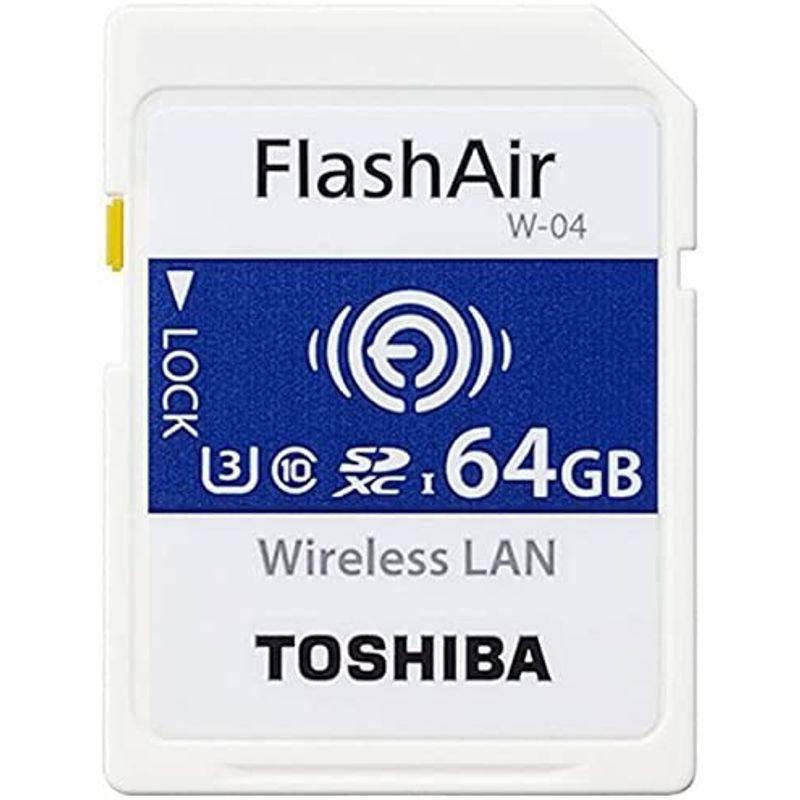 SALE／74%OFF】 東芝 無線LAN搭載SDXCメモリカード 64GB Air Class10