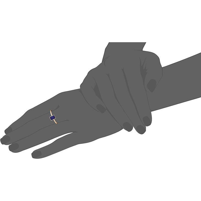 VAヴァンドーム青山 VA VENDOME AOYAMA K10YG ラピスラズリ ピラミッドカット リング GJVR023811LL 日本 ラピスラズリ VA VENDOME AOYAMA K10YG ピラミッドカット リング GJVR023811LL 日本