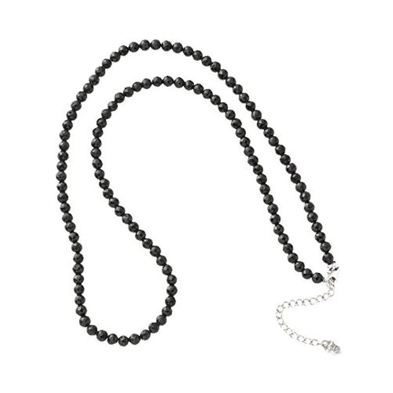 アルテミスクラシック オーバルブラックスピネルペンダント