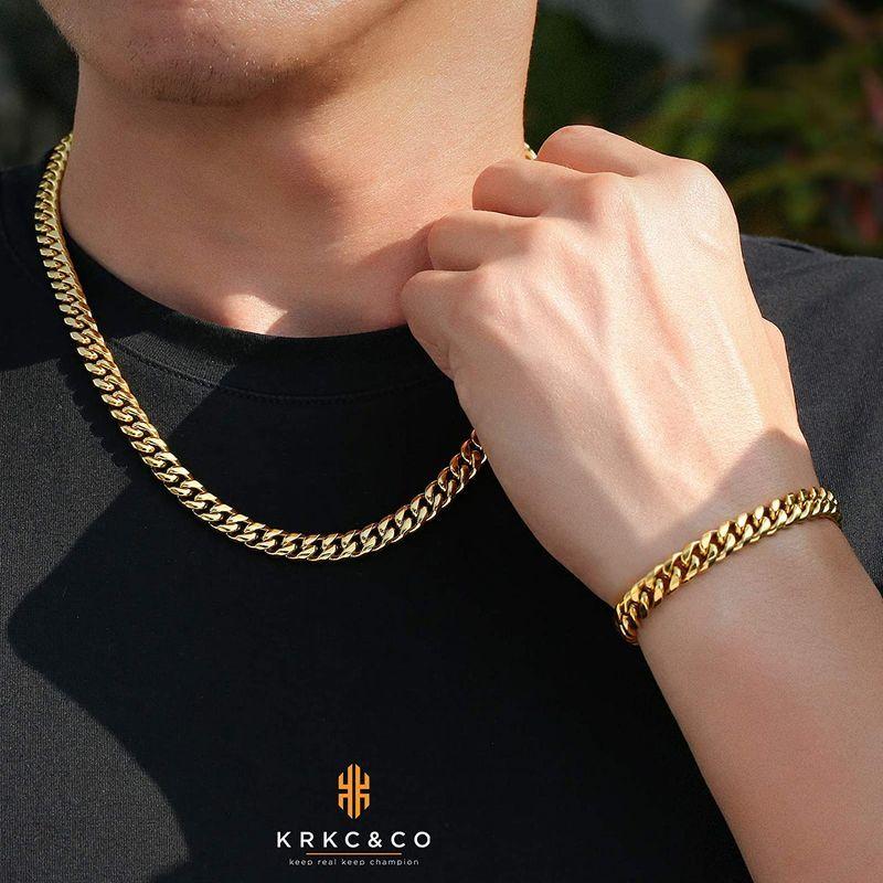 激安☆超特価激安☆超特価新品 KRKCCO ネックレスブレスレット ダイヤ