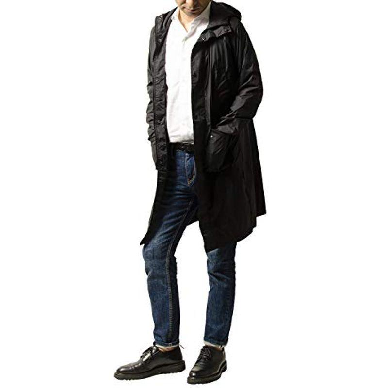 マック レインコート (高撥水/軽量生地) (軽量高密度CORDURA ナイロン) (袖口調節フィットテープ) (フードドローコード調節)