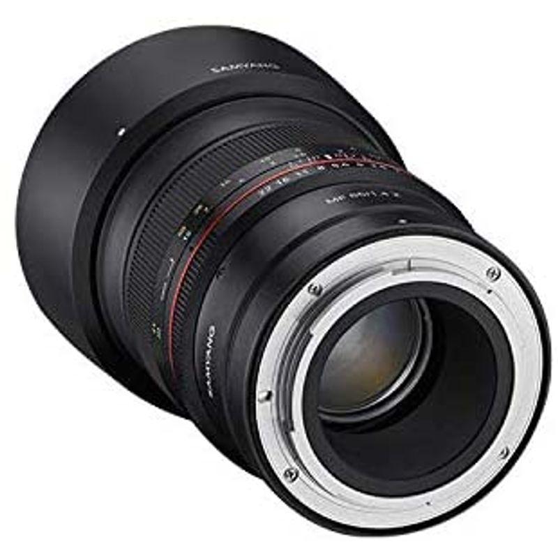 最安値❕ SAMYANG 単焦点望遠レンズ MF 85mm F1.4 Z ニコン Z用 マニュアルフォーカス885915 【AAA7205408471】(25998円)