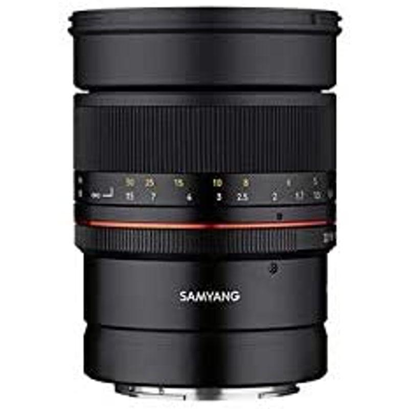 最安値❕ SAMYANG 単焦点望遠レンズ MF 85mm F1.4 Z ニコン Z用 マニュアルフォーカス885915 【AAA7205408471】(25998円)