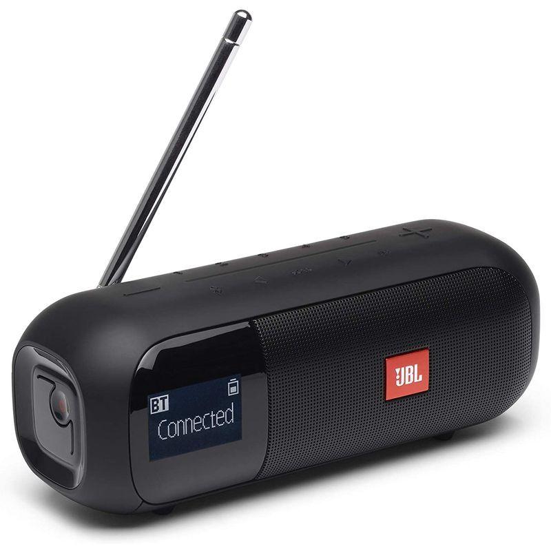 JBL TUNER 2 FM Bluetoothスピーカー 防水/ポータブル/ラジオ/ワイドFM対応/USB Type-C充電/IPX7 ブ TUNER FM Bluetoothスピーカー 防水/ポータブル/ラジオ/ワイドFM対応/USB Type C充電/IPX7 ブ