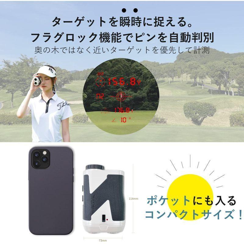 公式Danact ゴルフ距離計 赤色/黒色表示切り替え フラグロック機能 高透過LCD液晶 高低差ON/OFF機能 スマート振動機能 防水性 フラグロック機能 スマート振動機能 ゴルフ距離計 赤色/黒色表示切り替え 高透過LCD液晶 高低差ON/OFF機能 防水性