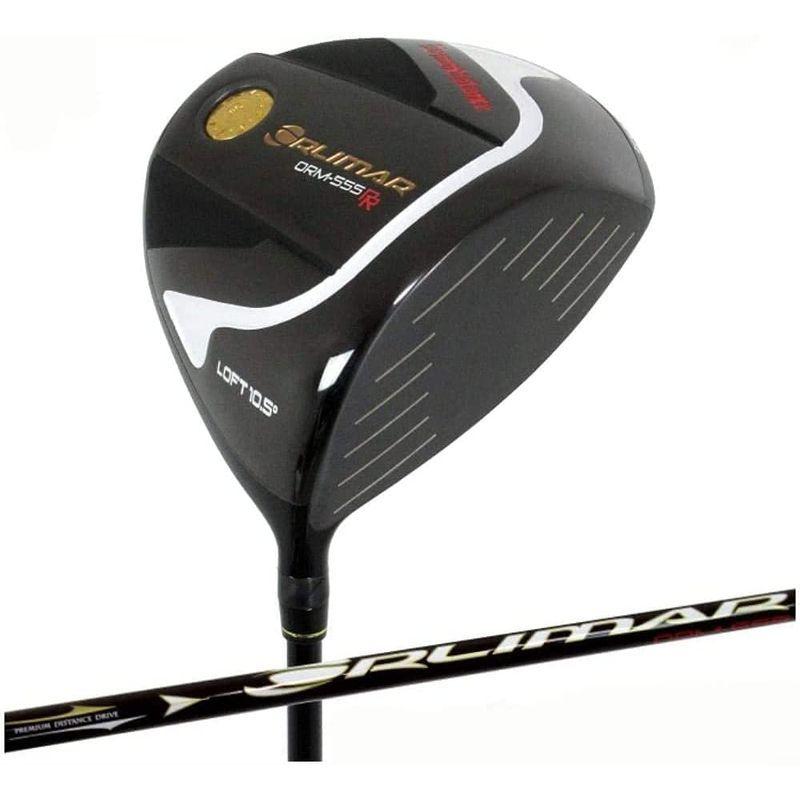 【訳あり品】 ORLIMAR(オリマー) ORM-555 RR（ダブルアール） ブラックIP 高反発 鍛造チタンドライバー ヘッドカバー付き オリジナル軽 【1678252311】(9927円)