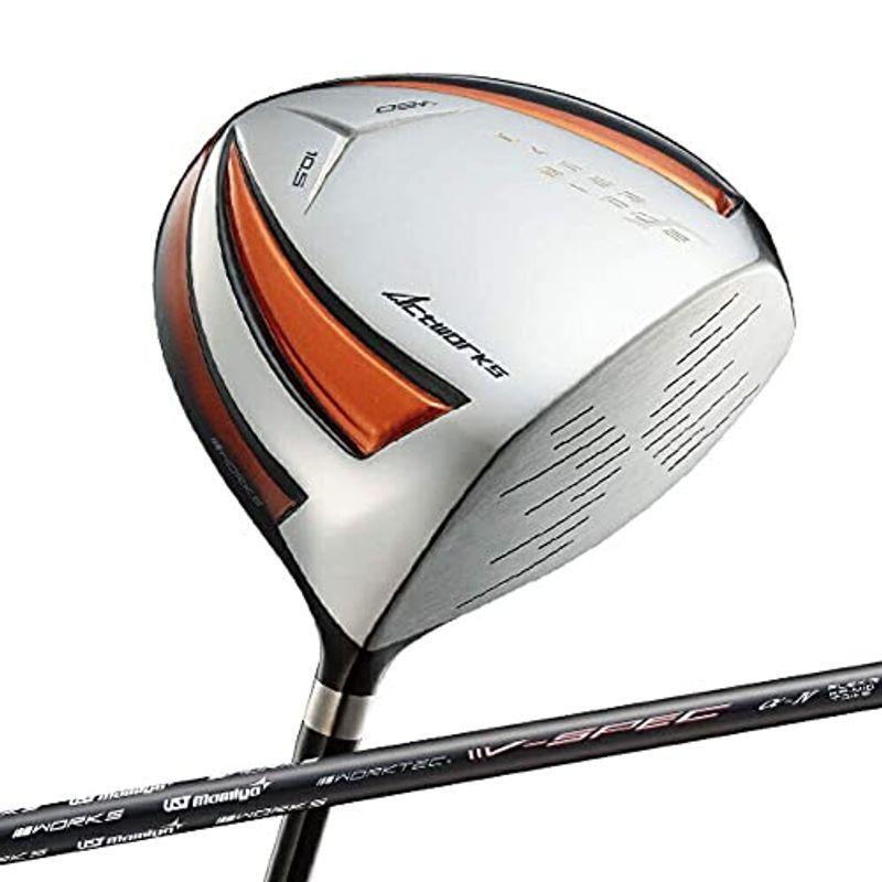 ワークスゴルフ ハイパーブレードガンマ USTマミヤ V-spec α-IV シャフト 仕様 SLE適合 ドライバー ゴルフ クラブ ヘッド