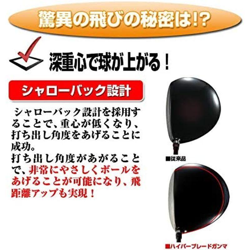 ワークスゴルフ ハイパーブレードガンマ USTマミヤ V-spec α-IV シャフト 仕様 SLE適合 ドライバー ゴルフ クラブ ヘッド ハイパーブレードガンマ USTマミヤ spec α IV シャフト 仕様 SLE適合 ドライバー ゴルフ クラブ ヘッド 　