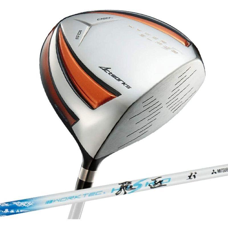 ワークスゴルフ ハイパーブレードガンマ 三菱 ワークテック飛匠 シャフト 仕様 SLE ルール適合 ドライバー ゴルフ クラブ ヘッドカバー 三菱 シャフト ハイパーブレードガンマ ワークテック飛匠 仕様 SLE ルール適合 ドライバー ゴルフ クラブ ヘッドカバー 　 飛び の