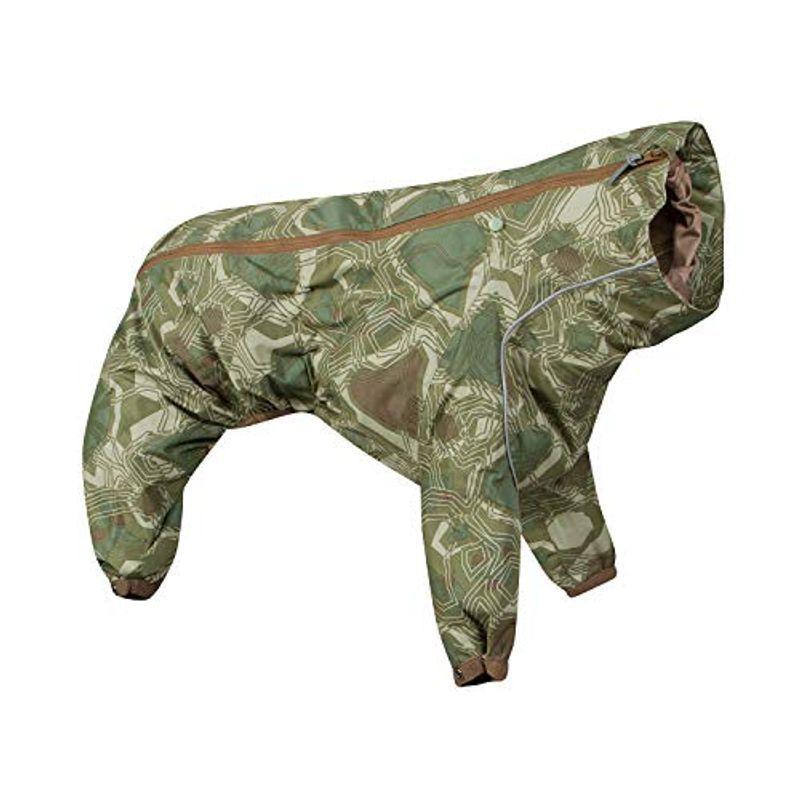 フルッタ 犬用品 さくらショップのフルッタ Hurtta ダウンポアスーツ カモフラージュ レイングッズ 40l ペット用 さくらショップ 003 オンライン買い物