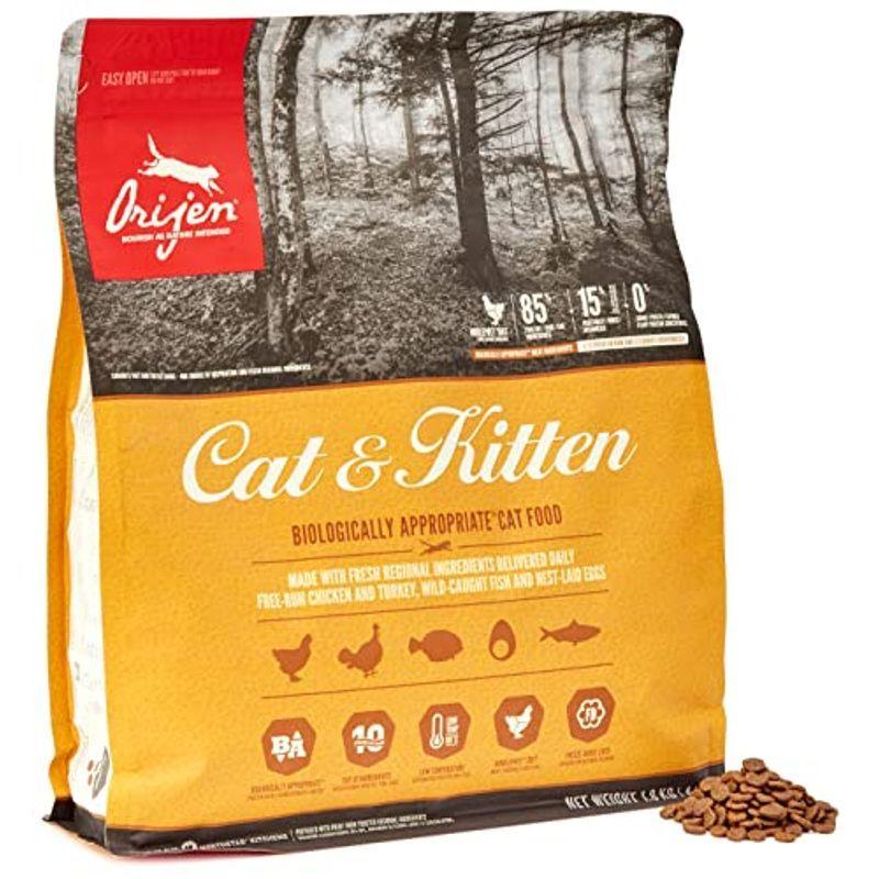 Orijen(オリジン) オリジン キャット＆キトゥン 1.8KG チキン、ダック