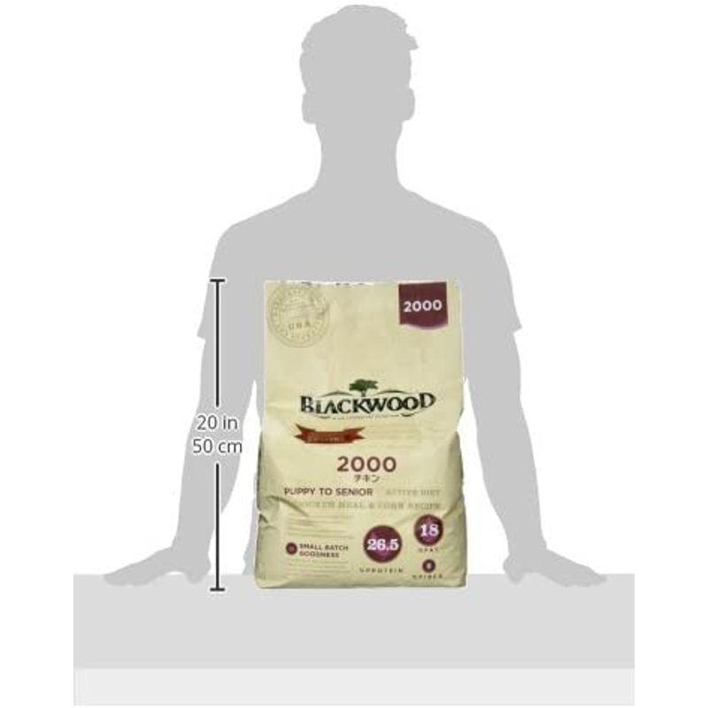 【タイムセール】 ブラックウッド ドッグフード 2000 チキン 7.05キログラム (x 1) 【1659124178】(9814円)