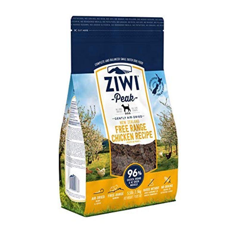 ZIWI エアドライドッグフード フリーレンジチキン 2.5kg 日本において