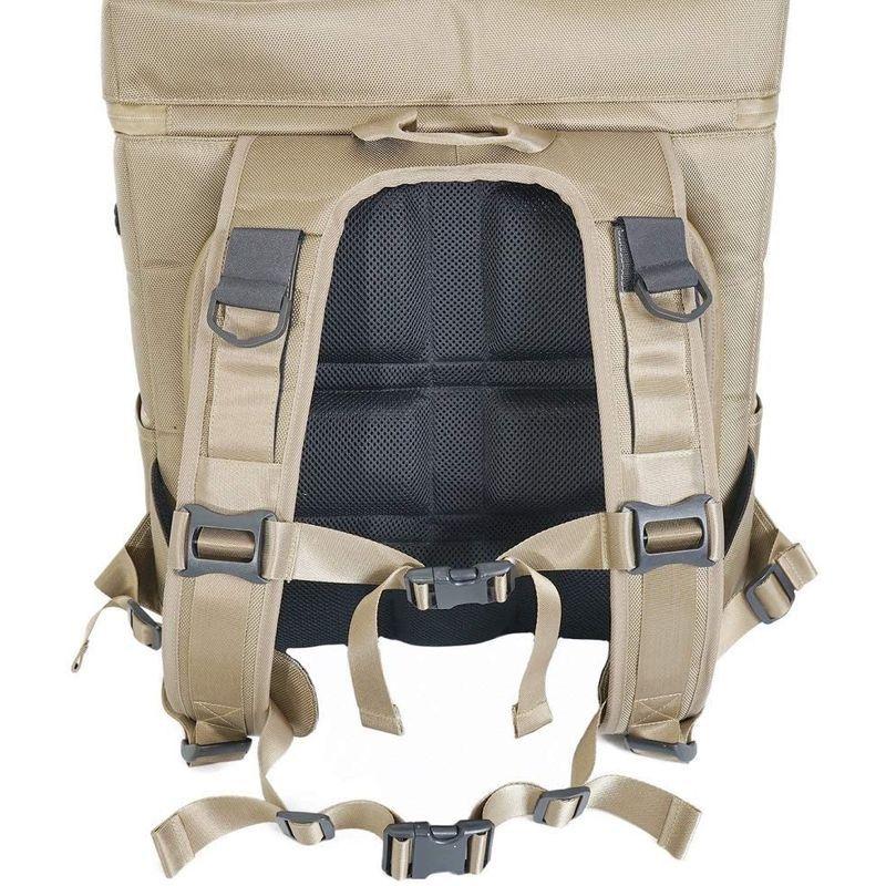 MANDARINE BROTHERS マンダリンブラザーズ ROOT CARRY BACKPACK ルートキャリーバッグ サンド サンド BROTHERS マンダリンブラザーズ ROOT CARRY BACKPACK ルートキャリーバッグ