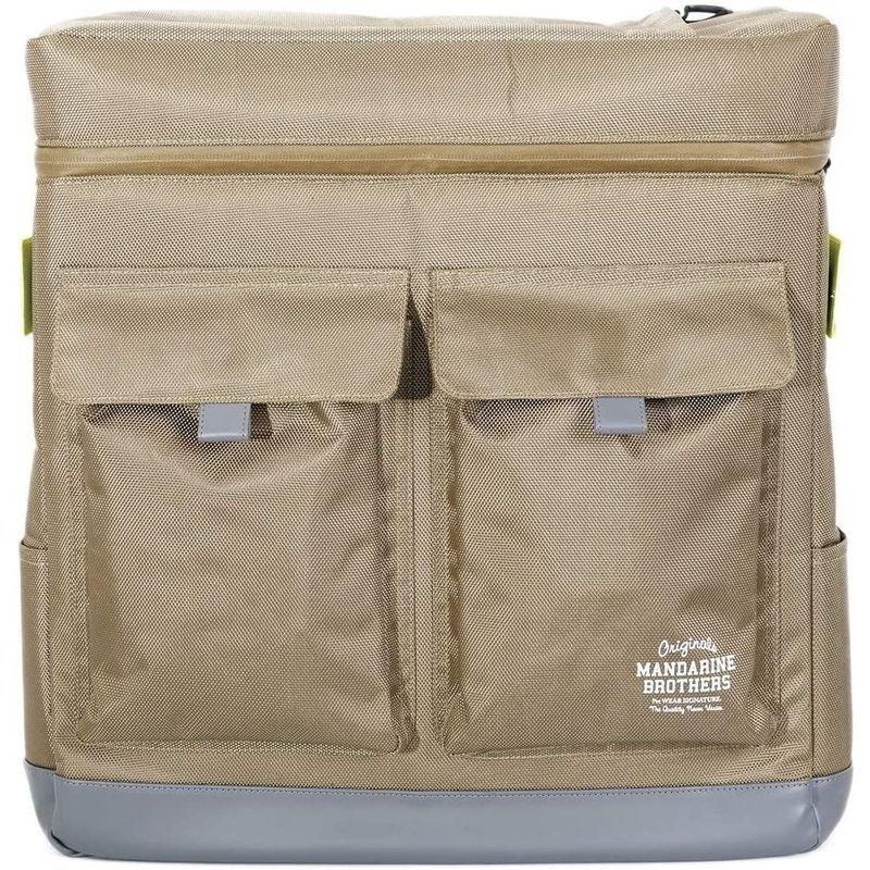 MANDARINE BROTHERS マンダリンブラザーズ ROOT CARRY BACKPACK ルートキャリーバッグ サンド サンド BROTHERS マンダリンブラザーズ ROOT CARRY BACKPACK ルートキャリーバッグ