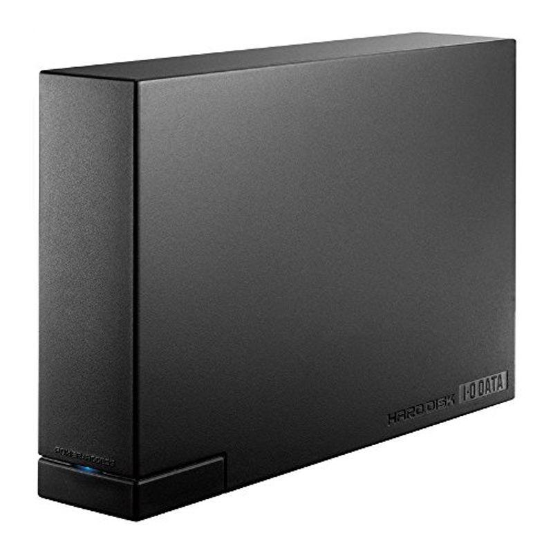 アイ・オー・データ機器 USB 3.0 2.0対応 外付ハードディスク ブラック 6TB