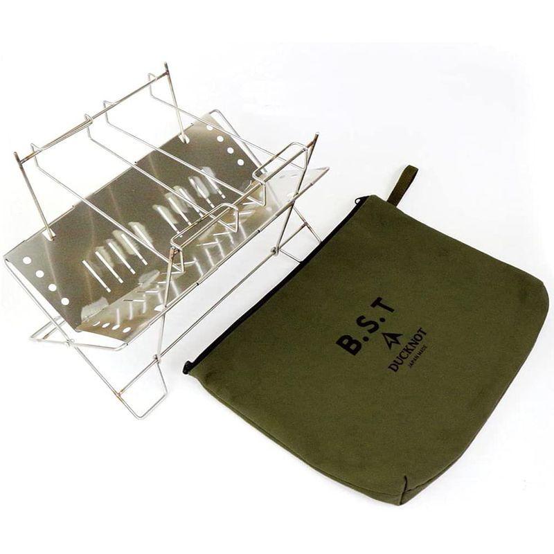 【超美品】 DUCKNOT 焚き火台 (焚き火台 BST SET) 日本製 【1964077676】(11618円)