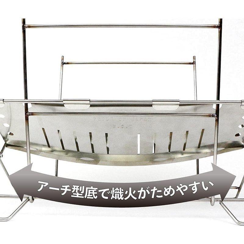 【超美品】 DUCKNOT 焚き火台 (焚き火台 BST SET) 日本製 【1964077676】(11618円)