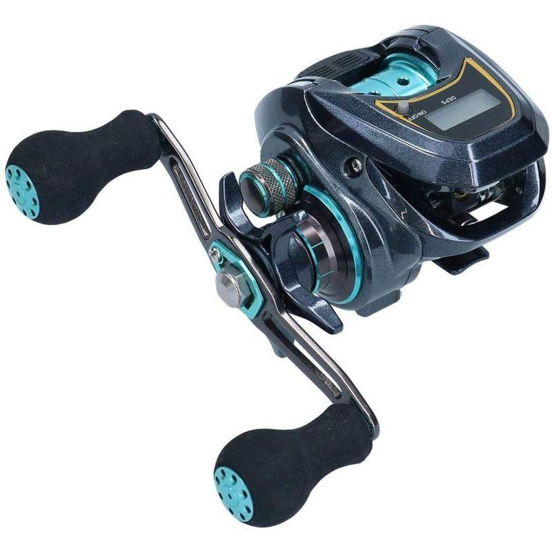 ダイワ(DAIWA) LIGHT SW X IC SS R カウンター付ベイトリール DAIWA LIGHT SW IC SS カウンター付ベイトリール mm