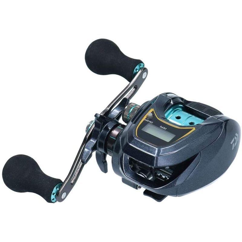 ダイワ(DAIWA) LIGHT SW X IC SS R カウンター付ベイトリール DAIWA LIGHT SW IC SS カウンター付ベイトリール mm