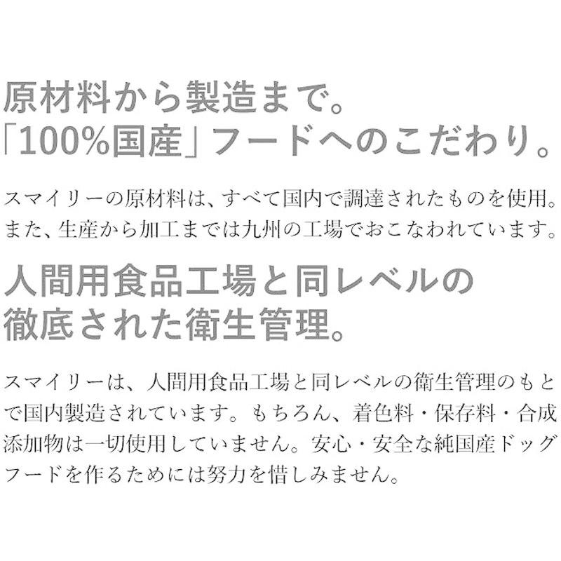 国産 ドッグフード 無添加 安全 smiley (スマイリー) まぐろ deli 5kg (500g×10) ドッグフード 無添加 安全 smiley スマイリー まぐろ deli 5kg 500g×10