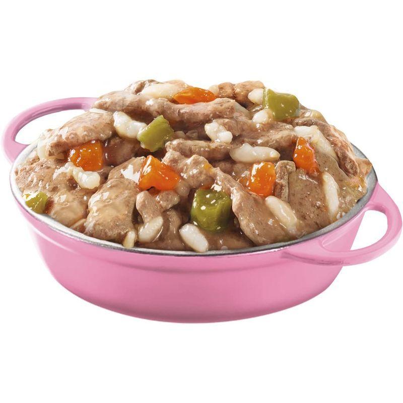 26【新品未使用】 シーザー ドッグフード おうちレシピ ジューシーチキン 緑黄色野菜&玄米入り 100g×96個 (ケース販売) 【J1899818878】(11238円)