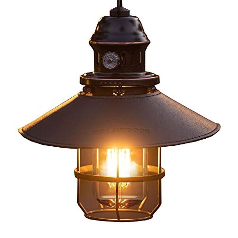 KZM ギルバートランタン キャンプ ランタン LEDランタン (kzm-k21t3o02)