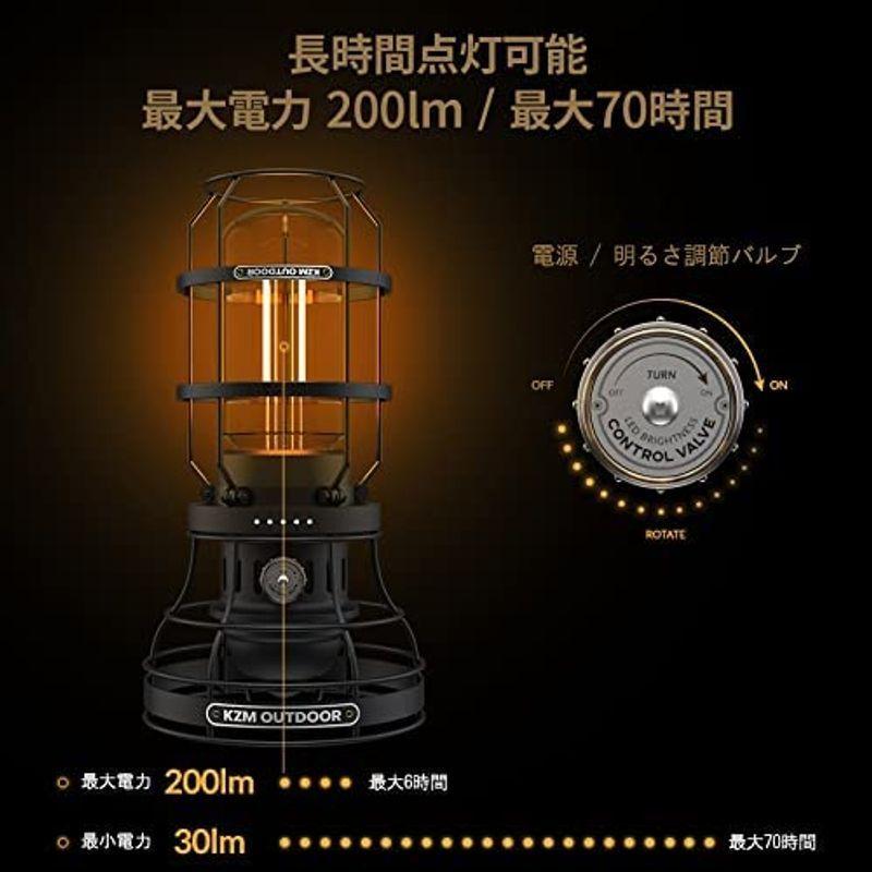 KZM ギルバートランタン キャンプ ランタン LEDランタン (kzm-k21t3o02) ギルバートランタン キャンプ ランタン LEDランタン kzm k21t3o02 　 LED