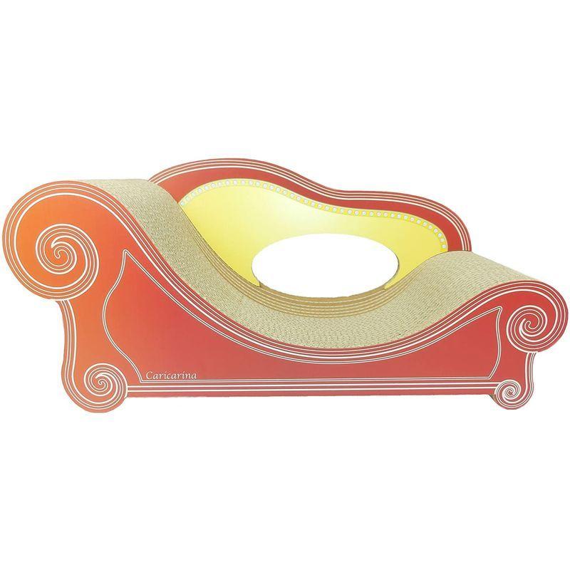 A7人気シール帳 カリカリーナ 爪とぎ ベーシック アンティークレッド スタンダード 【2106224694】(12459円)