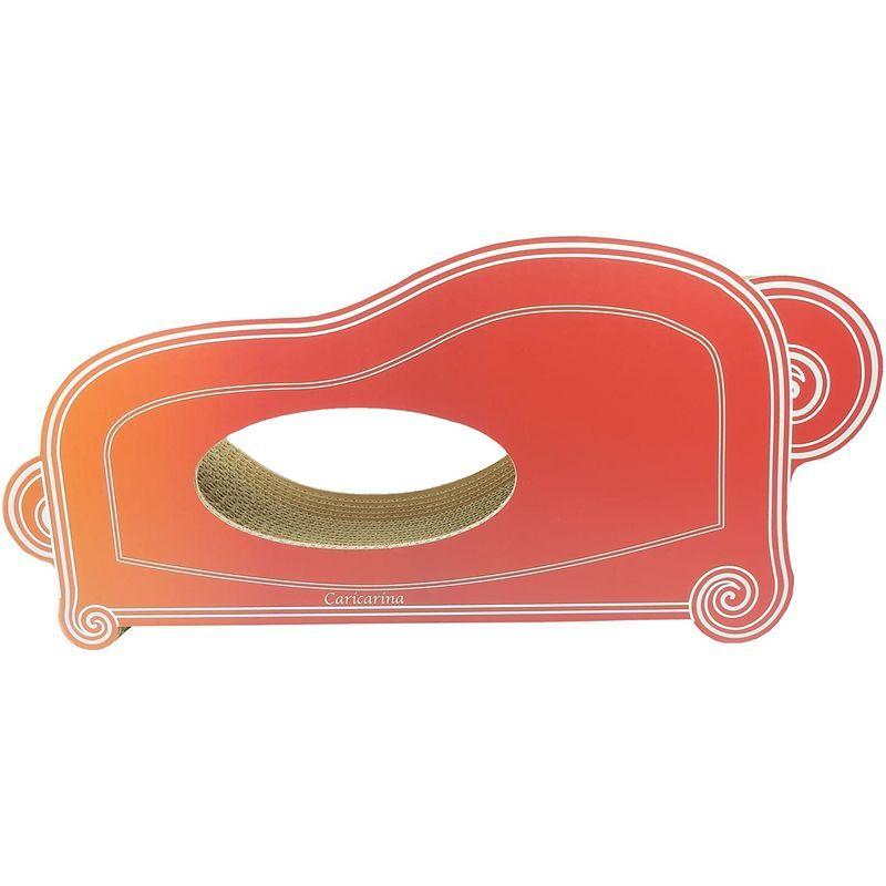 A7人気シール帳 カリカリーナ 爪とぎ ベーシック アンティークレッド スタンダード 【2106224694】(12459円)