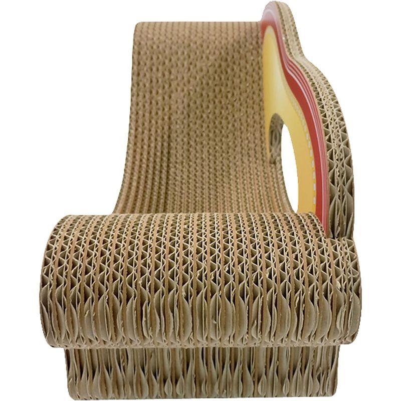 A7人気シール帳 カリカリーナ 爪とぎ ベーシック アンティークレッド スタンダード 【2106224694】(12459円)