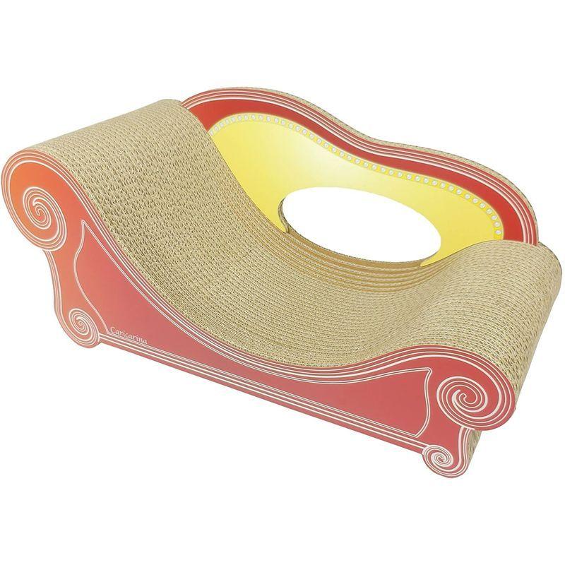 A7人気シール帳 カリカリーナ 爪とぎ ベーシック アンティークレッド スタンダード 【2106224694】(12459円)