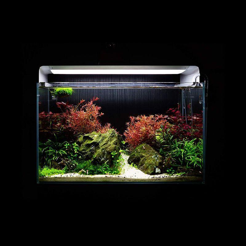 Onf Flat One 水槽 ライト アクアリウムライト 60cm 電球色 ホワイトled 植物育成ライト 淡水 水槽照明 フルスペクト さくらショップ 通販 Yahoo ショッピング