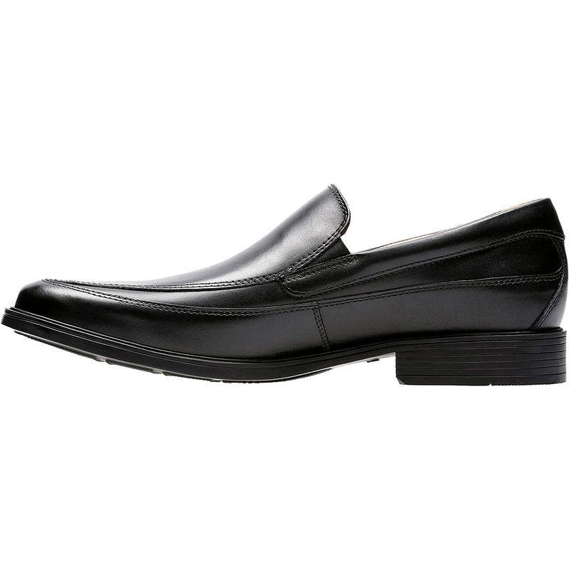 クラークス ビジネスシューズ 革靴 スリッポン ティルデンフリー 本革 メンズ ブラックレザー 25.0 cm ビジネスシューズ 革靴 スリッポン ティルデンフリー 本革 メンズ ブラックレザー cm