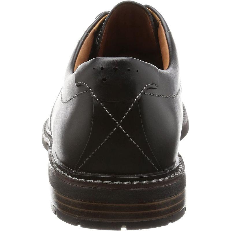 【美品】 クラークス ビジネスシューズ アンエロットプレーン (旧モデル) メンズ ブラックレザー 24.0 cm 【R2025065137】(11979円)