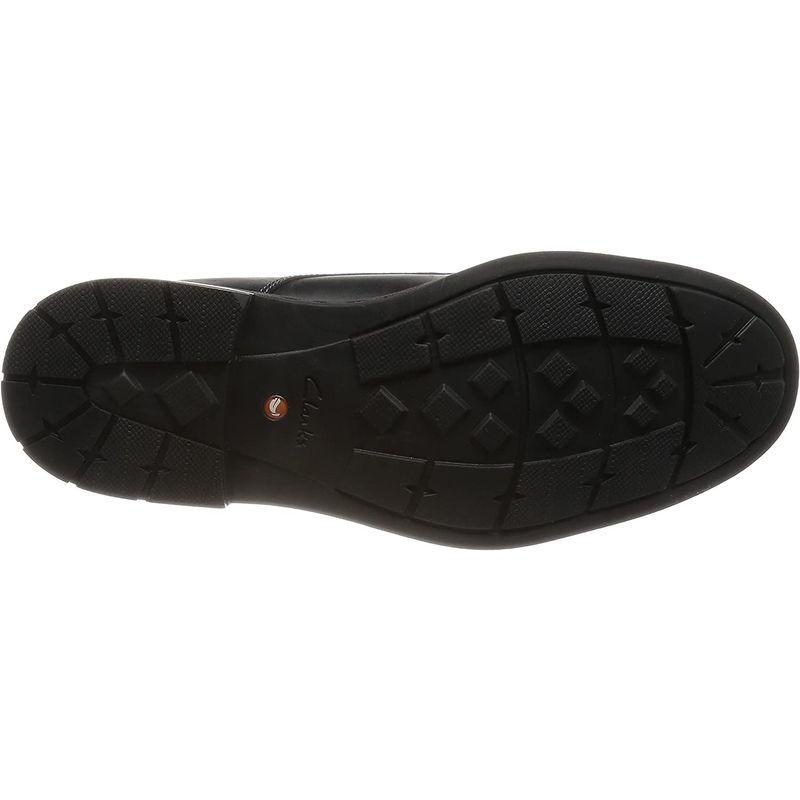 【美品】 クラークス ビジネスシューズ アンエロットプレーン (旧モデル) メンズ ブラックレザー 24.0 cm 【R2025065137】(11979円)