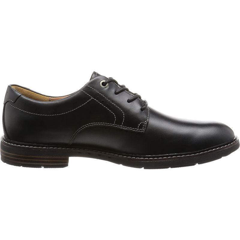 【美品】 クラークス ビジネスシューズ アンエロットプレーン (旧モデル) メンズ ブラックレザー 24.0 cm 【R2025065137】(11979円)