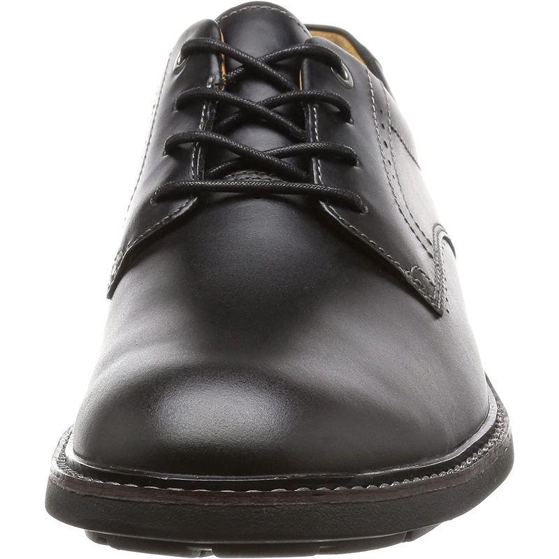 【美品】 クラークス ビジネスシューズ アンエロットプレーン (旧モデル) メンズ ブラックレザー 24.0 cm 【R2025065137】(11979円)