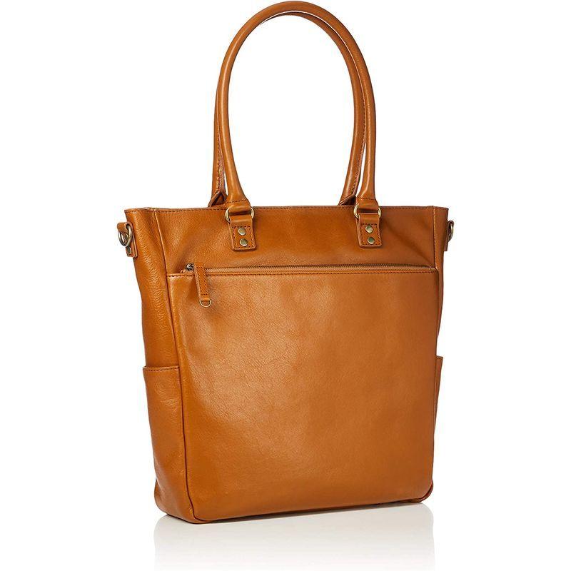 チェリカ 本革トートバッグ SMALLER ONE キャメル 本革トートバッグ SMALLER ONE キャメル